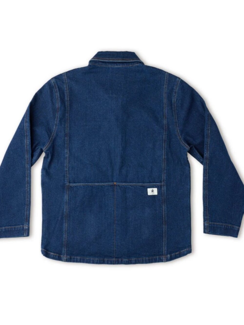 NWT Ripton Denim Utility Jacket Unisex Size M, Blue Collar - Picture 5 of 6